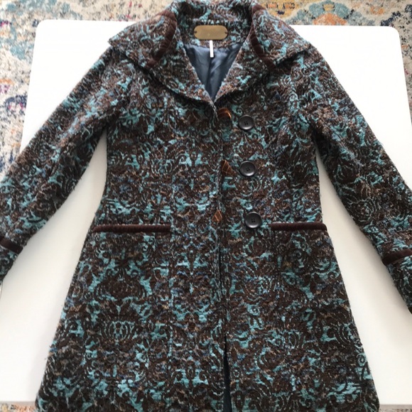 Free People Jackets & Blazers - Free People tapestry coat